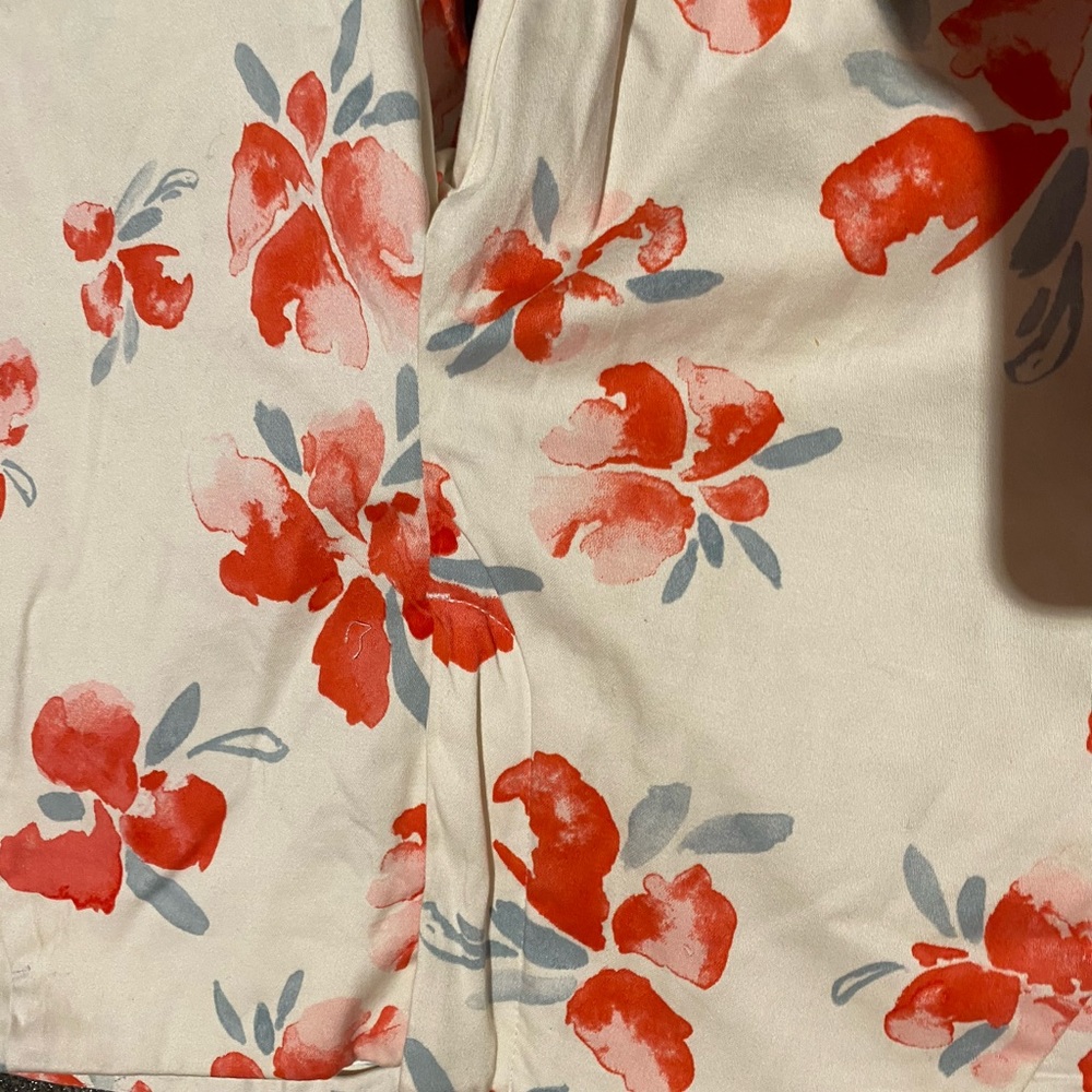 Zara tropical pants - Picture 3 of 4